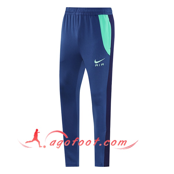 Pantalon Foot Nike Bleu/Vert 2025/2026