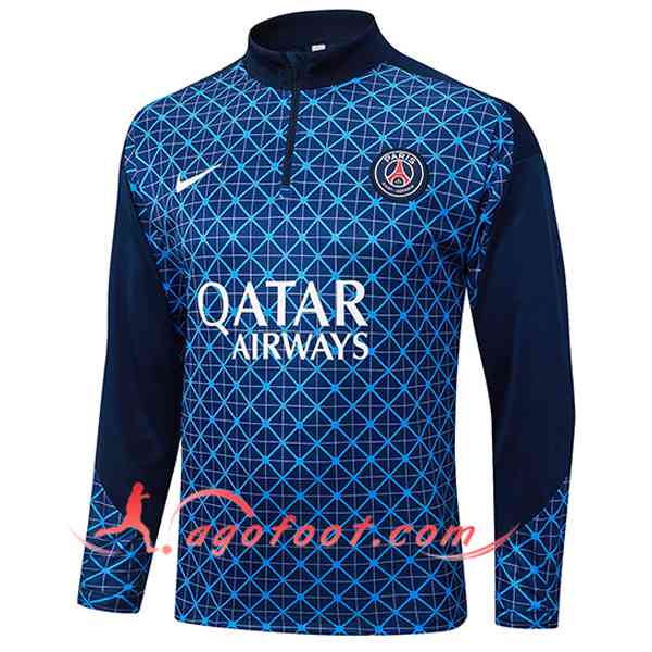 Sweatshirt Training PSG Bleu 2025/2026