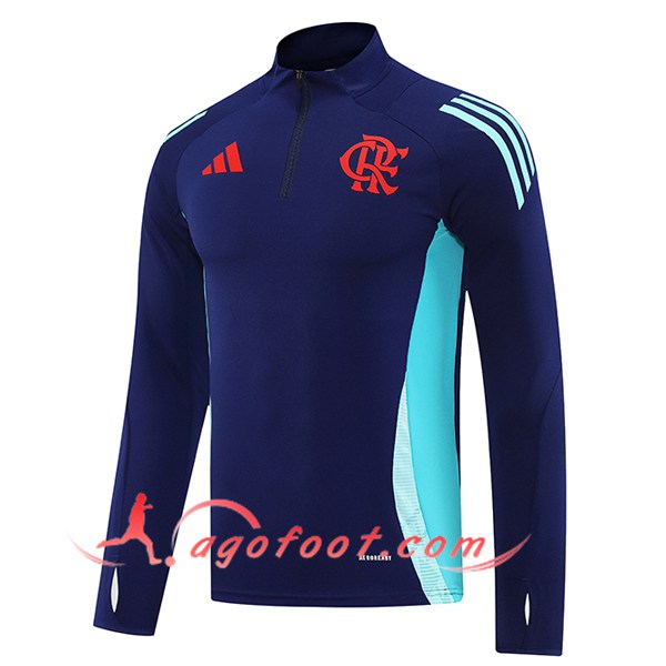 Sweatshirt Training Flamenco Bleu Royal 2025/2026 -02
