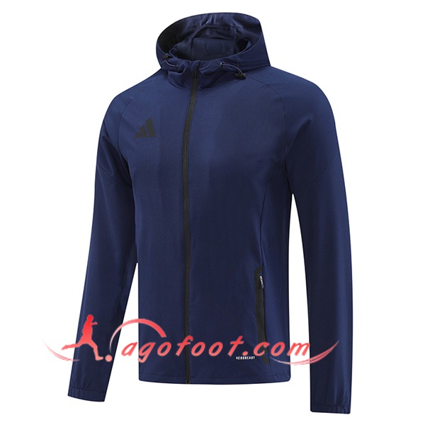 Veste A Capuche Adidas Bleu Royal 2025/2026