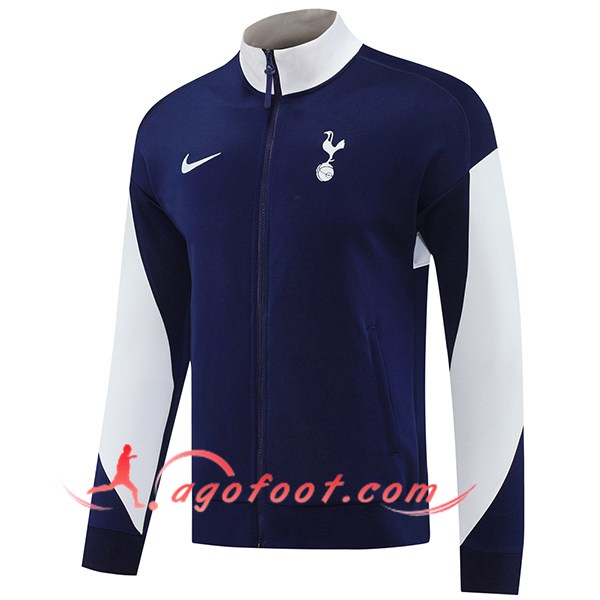 Veste Foot Tottenham Hotspur Bleu Royal 2025/2026