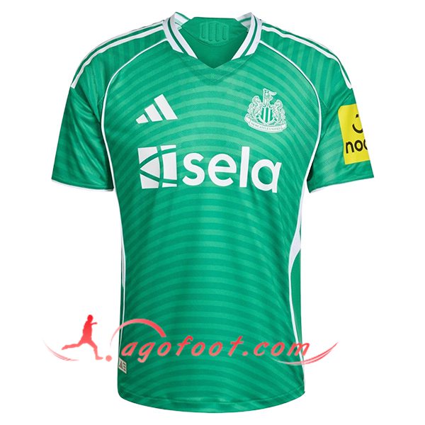 Nouveau Maillot de Foot Newcastle United Exterieur 2025/2026