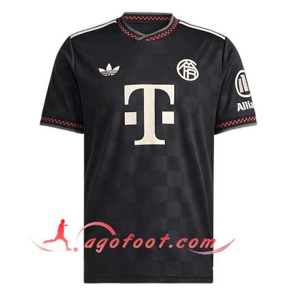 Nouveau Maillot de Foot Bayern Munich Champions League 2025/2026