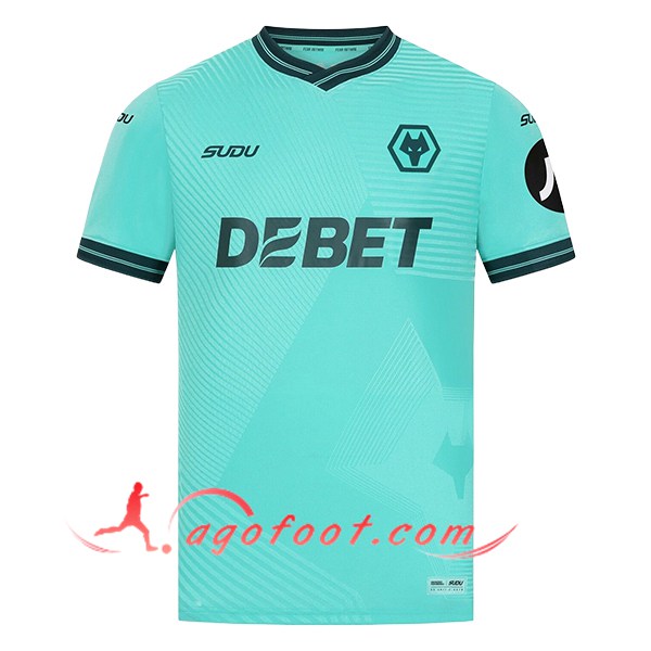 Nouveau Maillot de Foot Wolves Exterieur 2025/2026