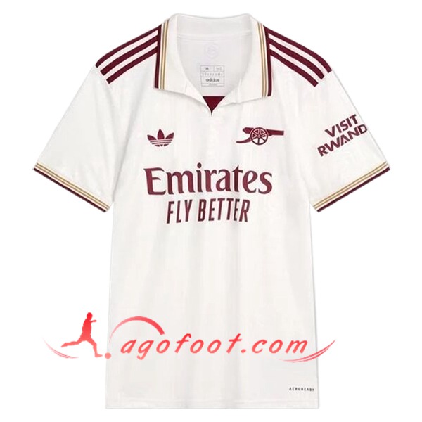 Nouveau Maillot de Foot Arsenal Third 2025/2026