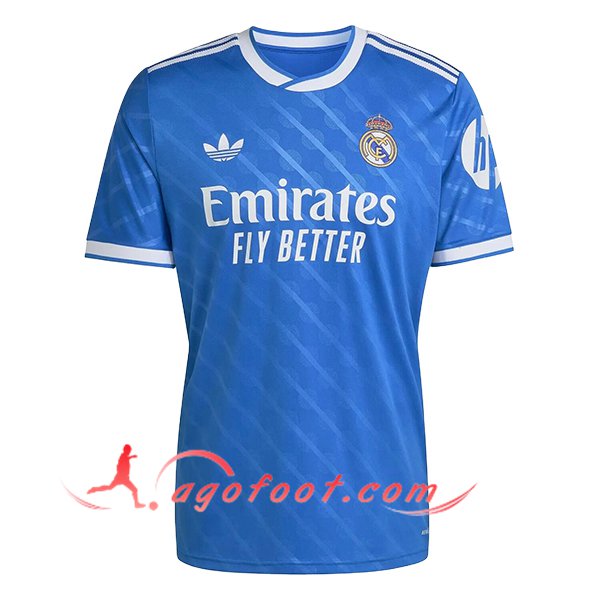 Nouveau Maillot de Foot Real Madrid Third 2025/2026
