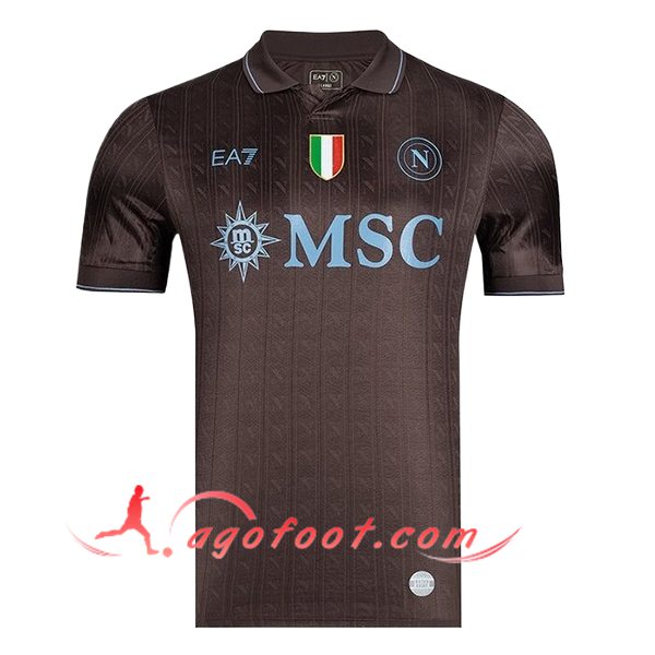 Nouveau Maillot de Foot SSC Naples Third 2025/2026
