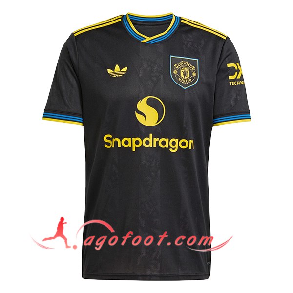 Nouveau Maillot de Foot Manchester United Third 2025/2026