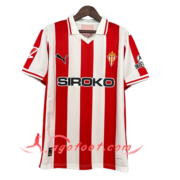 Maillot de Foot Sporting Gijon Third 2025/2026