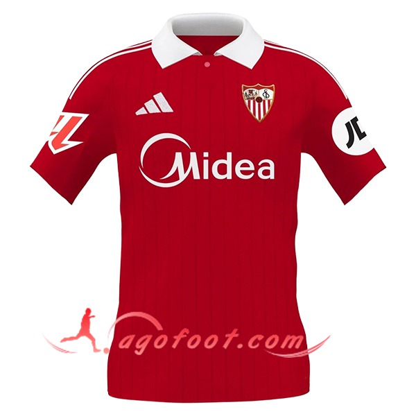 Nouveau Maillot de Foot Sevilla FC Exterieur 2025/2026