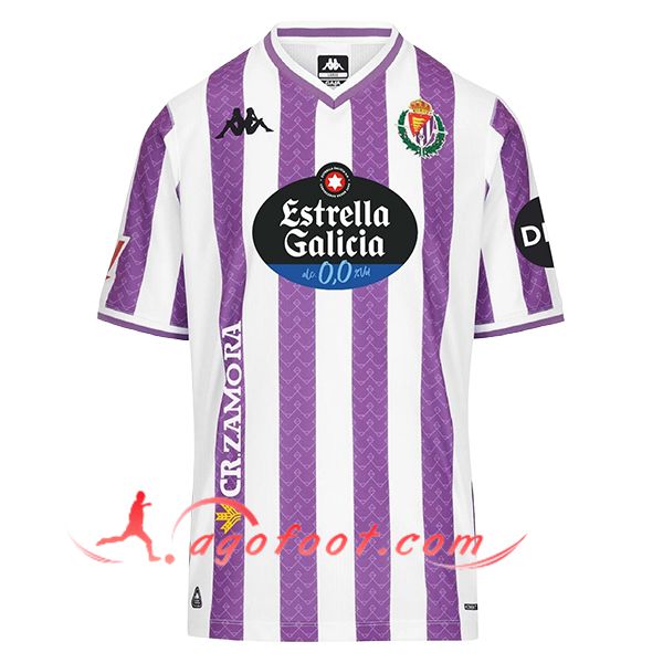 Nouveau Maillot de Foot Real Valladolid Domicile 2025/2026