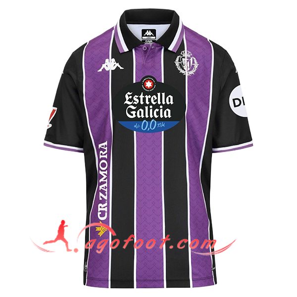 Nouveau Maillot de Foot Real Valladolid Exterieur 2025/2026