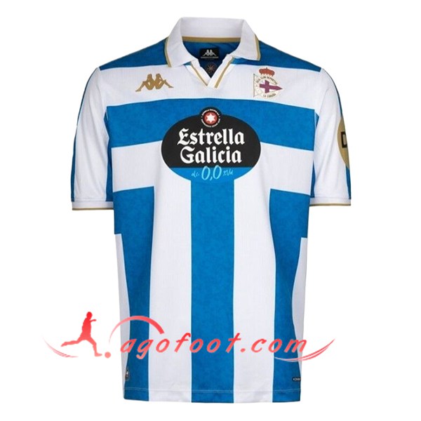 Nouveau Maillot de Foot Deportivo Domicile 2025/2026