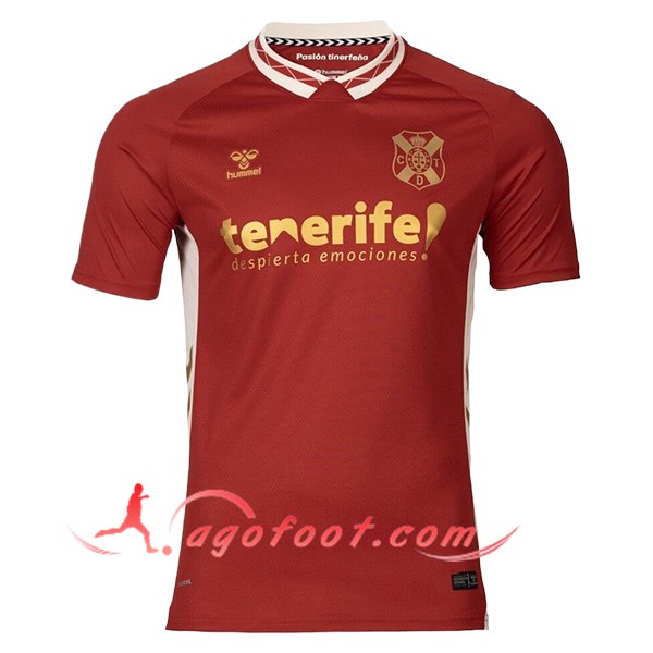 Nouveau Maillot de Foot Tenerife Exterieur 2025/2026