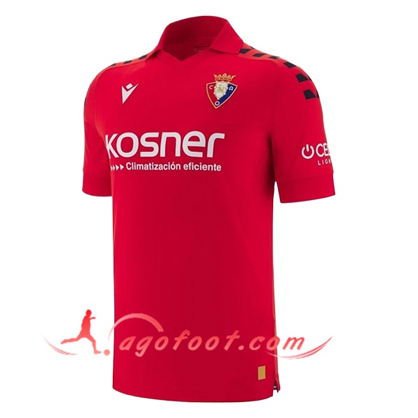 Nouveau Maillot de Foot Osasuna Domicile 2025/2026