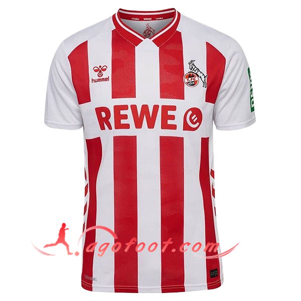 Nouveau Maillot de Foot FC Koln Domicile 2025/2026