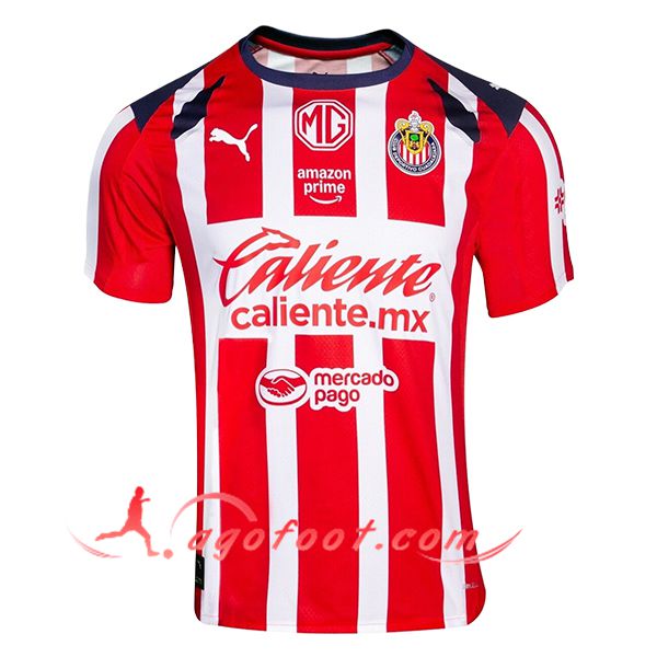 Nouveau Maillot de Foot Chivas Domicile 2025/2026