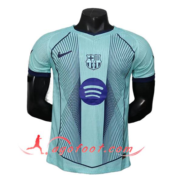 Maillot de Foot FC Barcelone Special Edition Bleu Clair 2025/2026