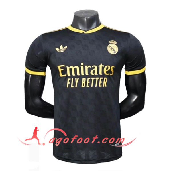 Maillot de Foot Real Madrid Special Edition Noir 2025/2026