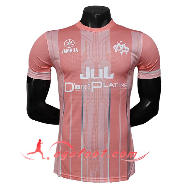 Maillot de Foot Marseille OM Special Edition Rose 2025/2026