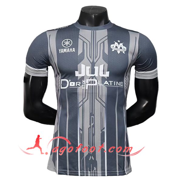 Maillot de Foot Marseille OM Special Edition Gris 2025/2026