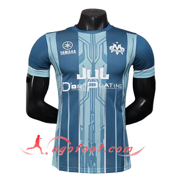 Maillot de Foot Marseille OM Special Edition Bleu Clair 2025/2026