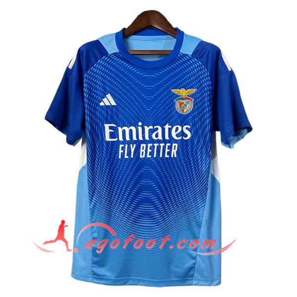 Maillot de Foot Benfica Gardien De But Bleu 2025/2026