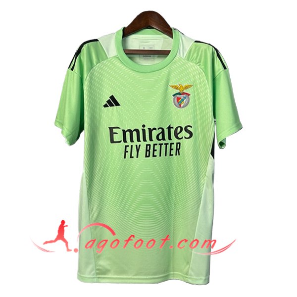 Maillot de Foot Benfica Gardien De But Vert 2025/2026