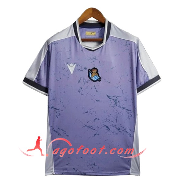 Maillot de Foot Real Sociedad Exterieur 2025/2026