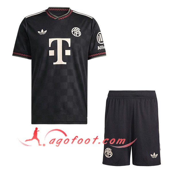 Nouveau Maillot de Foot Bayern Munich Enfant Champions League 2025/2026