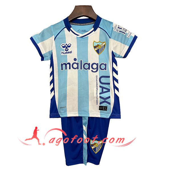 Nouveau Maillot de Foot Malaga Enfant Domicile 2025/2026