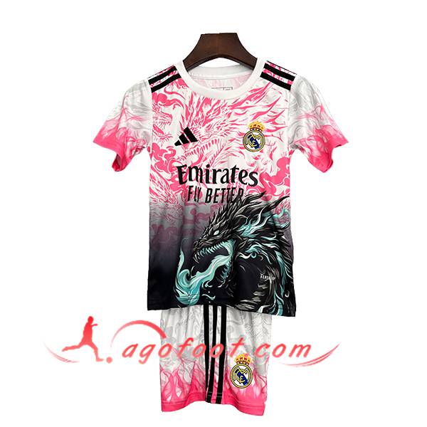 Maillot de Foot Real Madrid Enfant Special Edition Rose 2025/2026