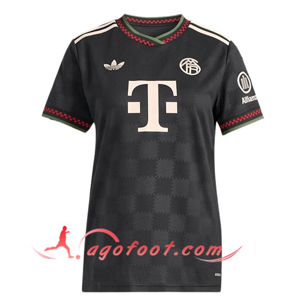 Nouveau Maillot de Foot Bayern Munich Femme Champions League 2025/2026