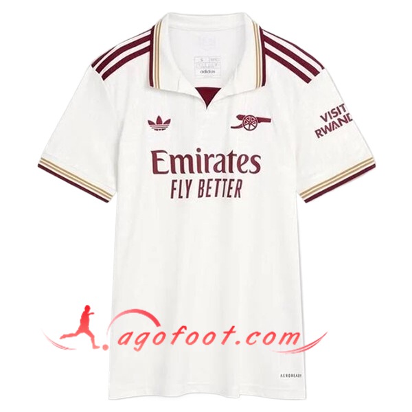 Nouveau Maillot de Foot Arsenal Femme Third 2025/2026