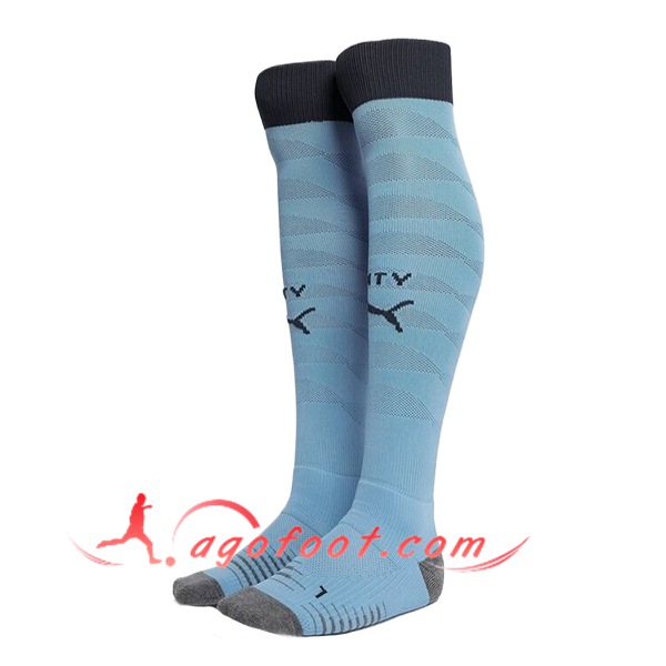 Chaussettes de Foot Manchester City Domicile 2025/2026