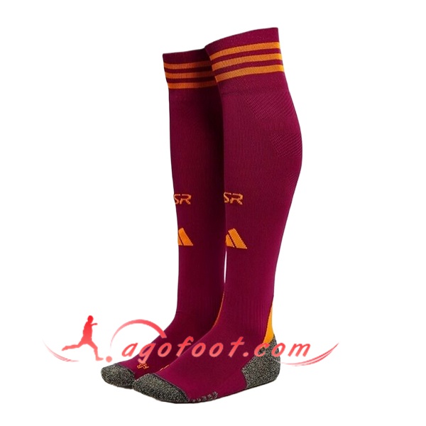 Chaussettes de Foot AS Rome Domicile 2025/2026