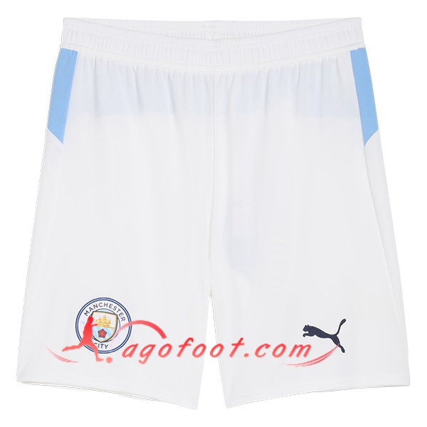 Short de Foot Manchester City Domicile 2025/2026