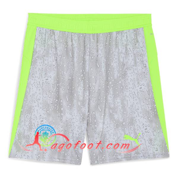 Short de Foot Manchester City Third 2025/2026