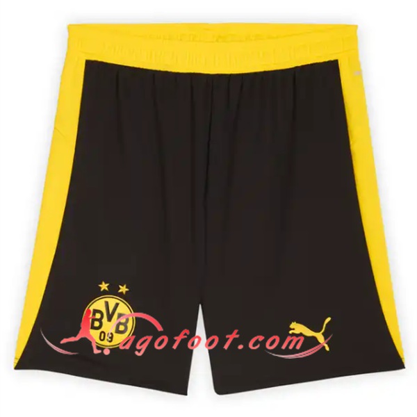 Short de Foot Dortmund Domicile 2025/2026