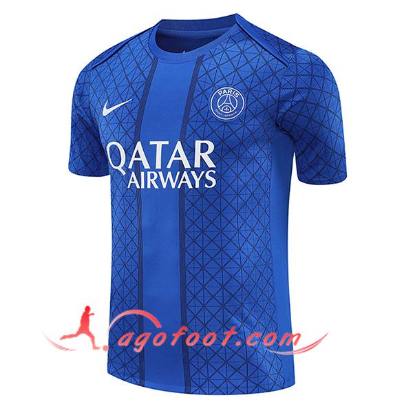 Training T-Shirts PSG Bleu 2025/2026 -04
