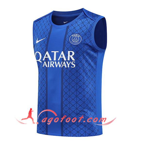 Training Debardeurs PSG Bleu 2025/2026