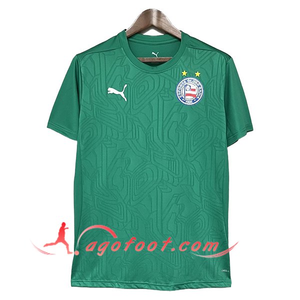 Training T-Shirts Bahia Vert 2025/2026