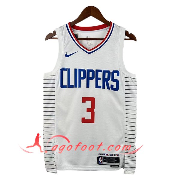 Maillot Los Angeles Clippers (PAUL #3) 2025/26 Blanc