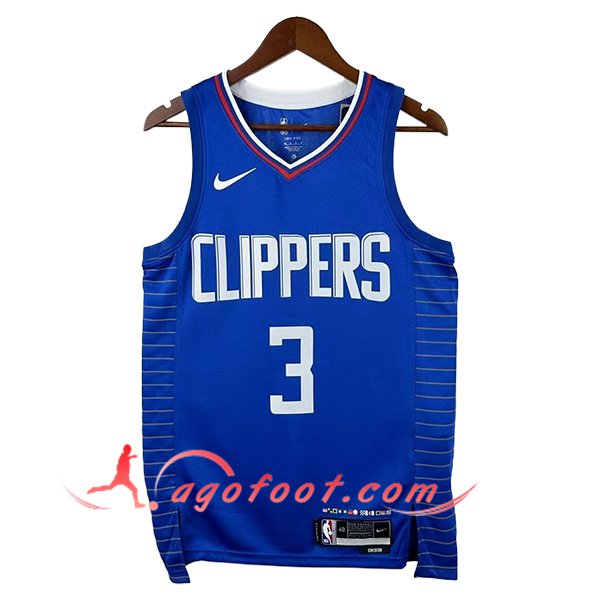 Maillot Los Angeles Clippers (PAUL #3) 2025/26 Bleu