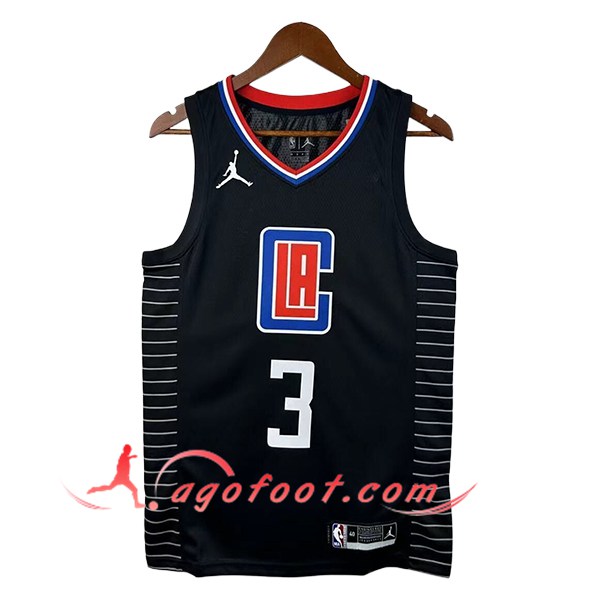 Maillot Los Angeles Clippers (PAUL #3) 2025/26 Noir/Blanc/Bleu
