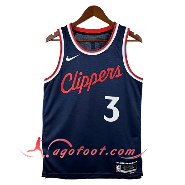 Maillot Los Angeles Clippers (PAUL #3) 2025/26 Bleu Marine