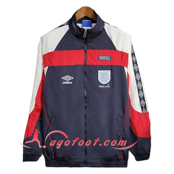 Coupe-Vent Angleterre Bleu/Blanc/Rouge 2025/2026