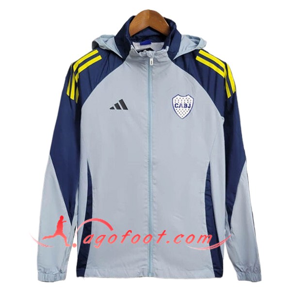 Coupe-Vent Boca Juniors Bleu Clair 2025/2026