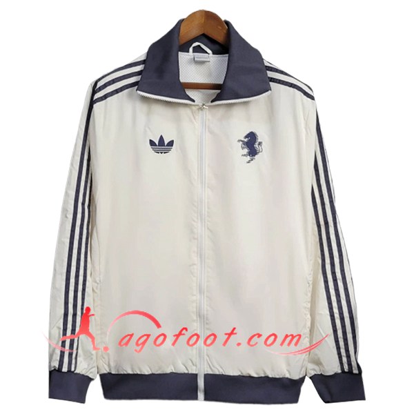 Coupe-Vent Juventus Beige/Pourpre 2025/2026