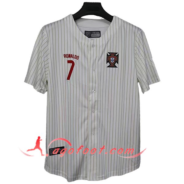 Maillot Equipe Foot Portugal Special Edition Blanc 2025/2026